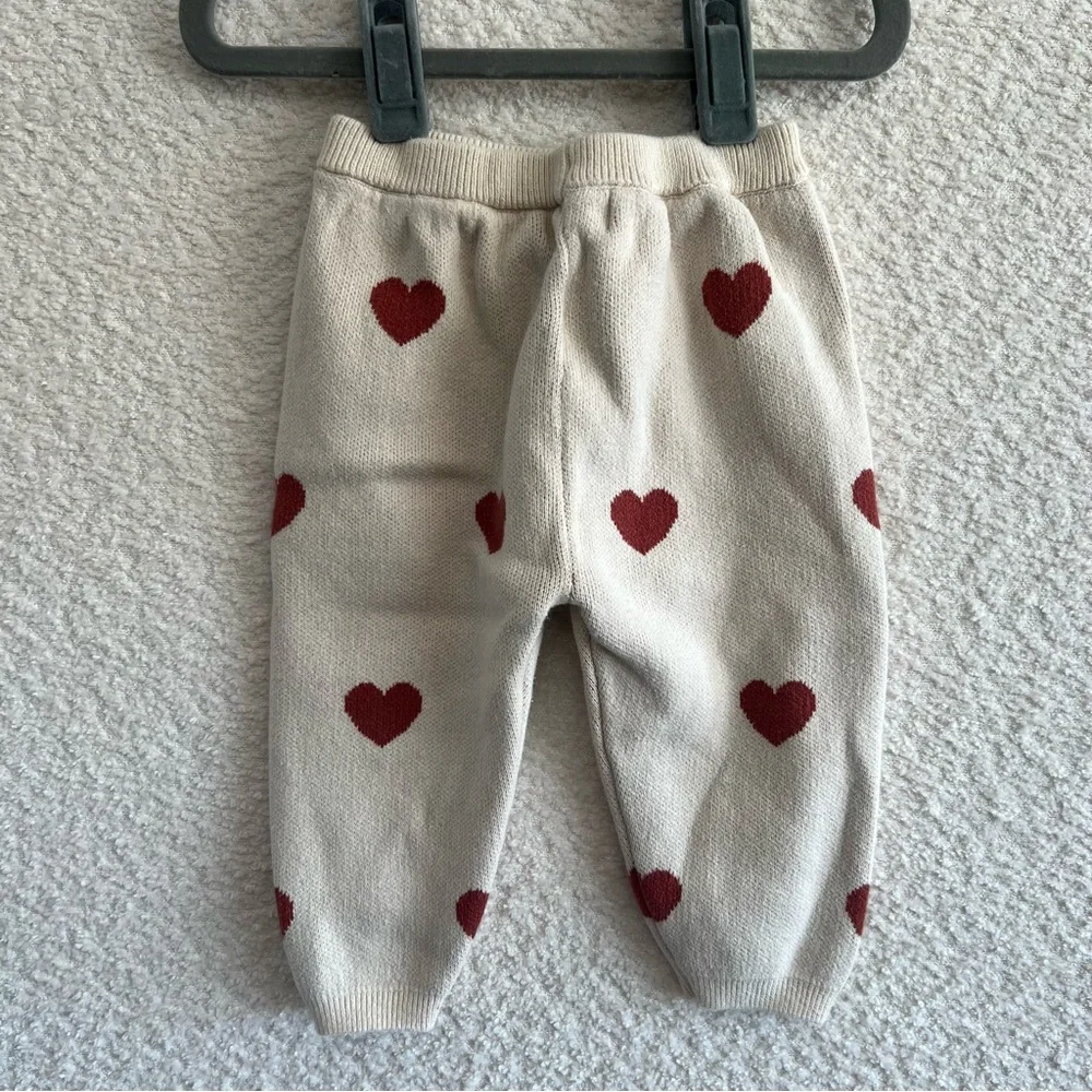 Quincy Mae Limited Edition Matching Set Baby Pullover & Pants Size‎ 6-12 Months - Picture 7 of 15
